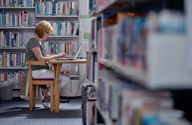 Ballyshannon libraries