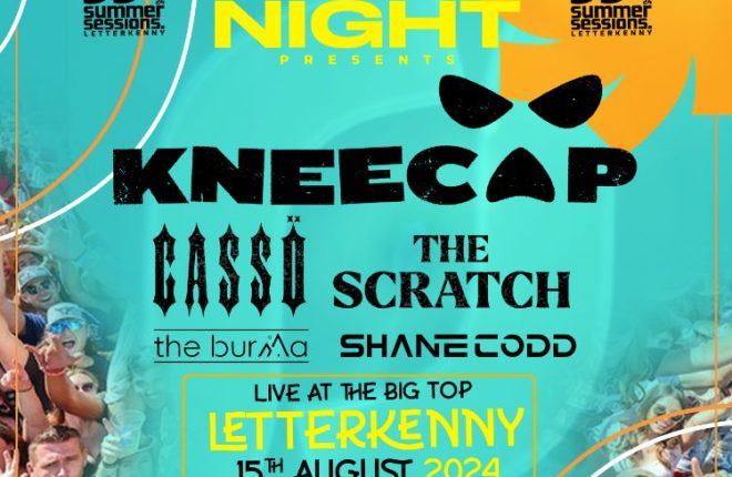 Summer Night line up (Instagram @summer_sessionsirl)