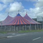 The Big Top Marquee tent (Instagram @summer_sessionsirl)