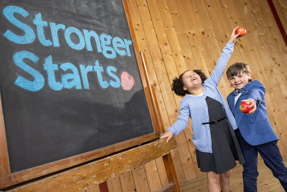 Stronger Starts Food programme