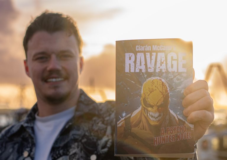 Donegal filmmaker releases debut sci-fi novel - Donegal News