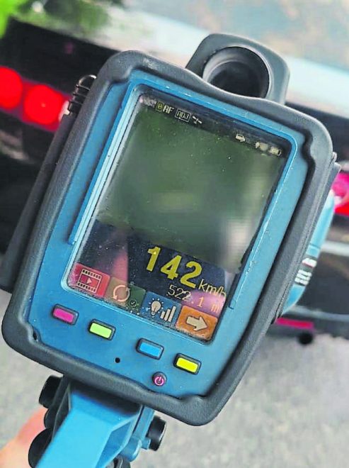 Drivers caught in speeding crackdown in Letterkenny - Donegal News