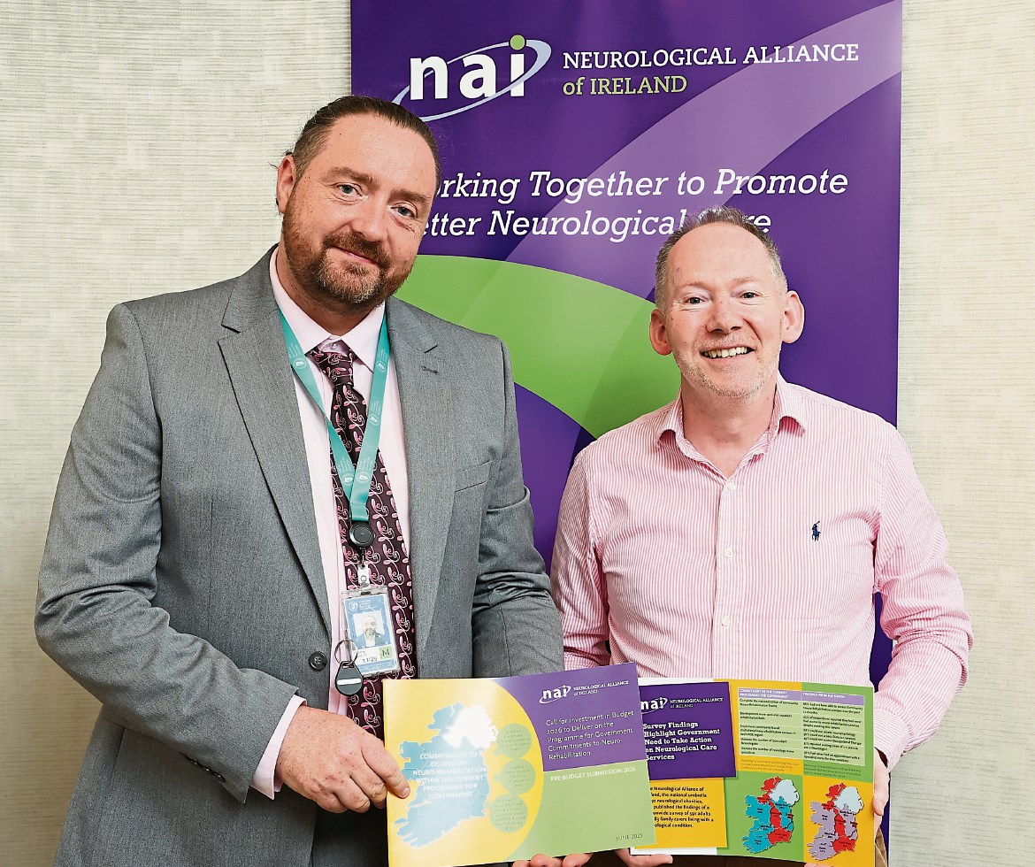 NEUROLOGICAL patients throughout the county are facing waiting times of up to six months, with some reporting never been able to access neurorehabilitation, Donegal representatives have heard.
