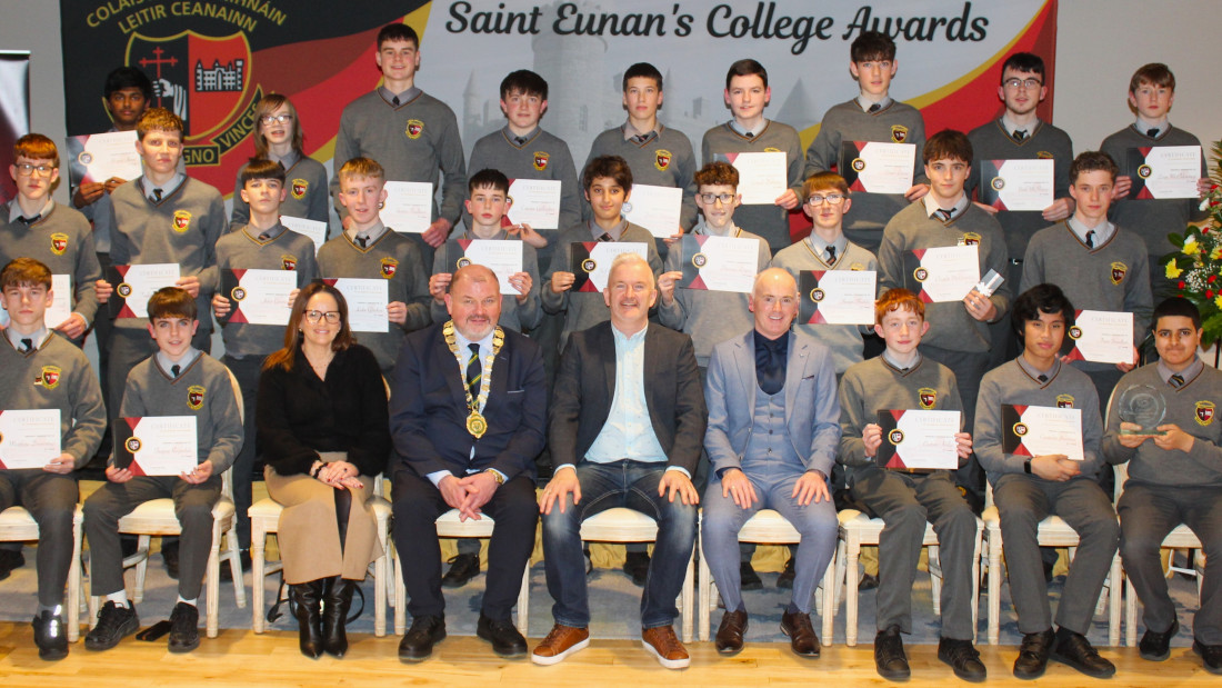 Pic special: St. Eunan's College Junior House awards - Donegal News