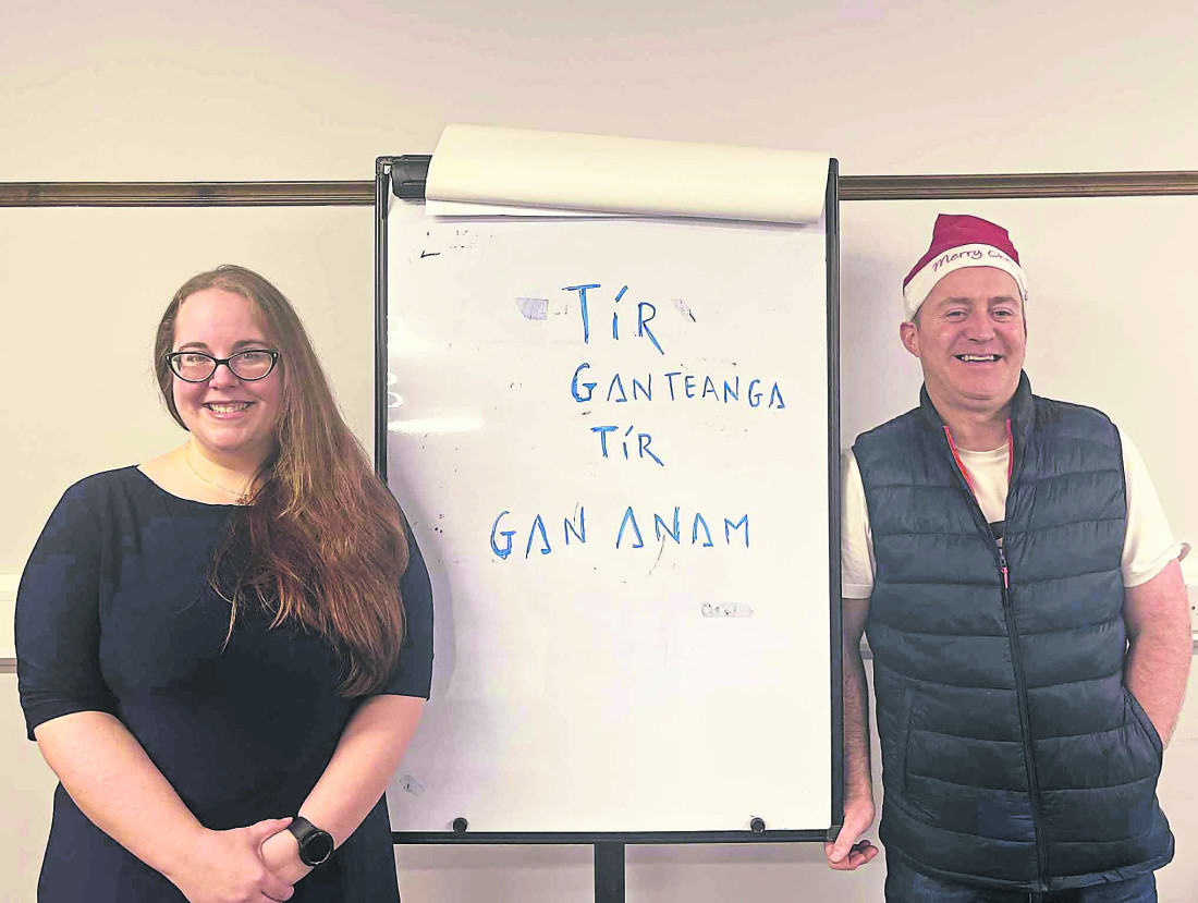 ‘Growing up, I always had a strong sense of connection to Ireland’