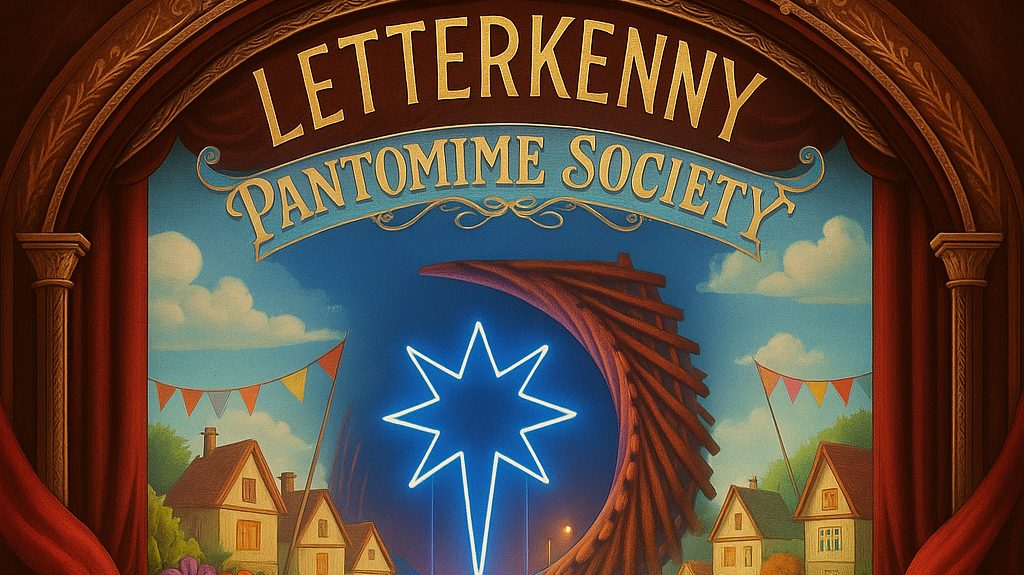 THE Letterkenny Pantomime Society has officially launched their much-anticipated Christmas single.