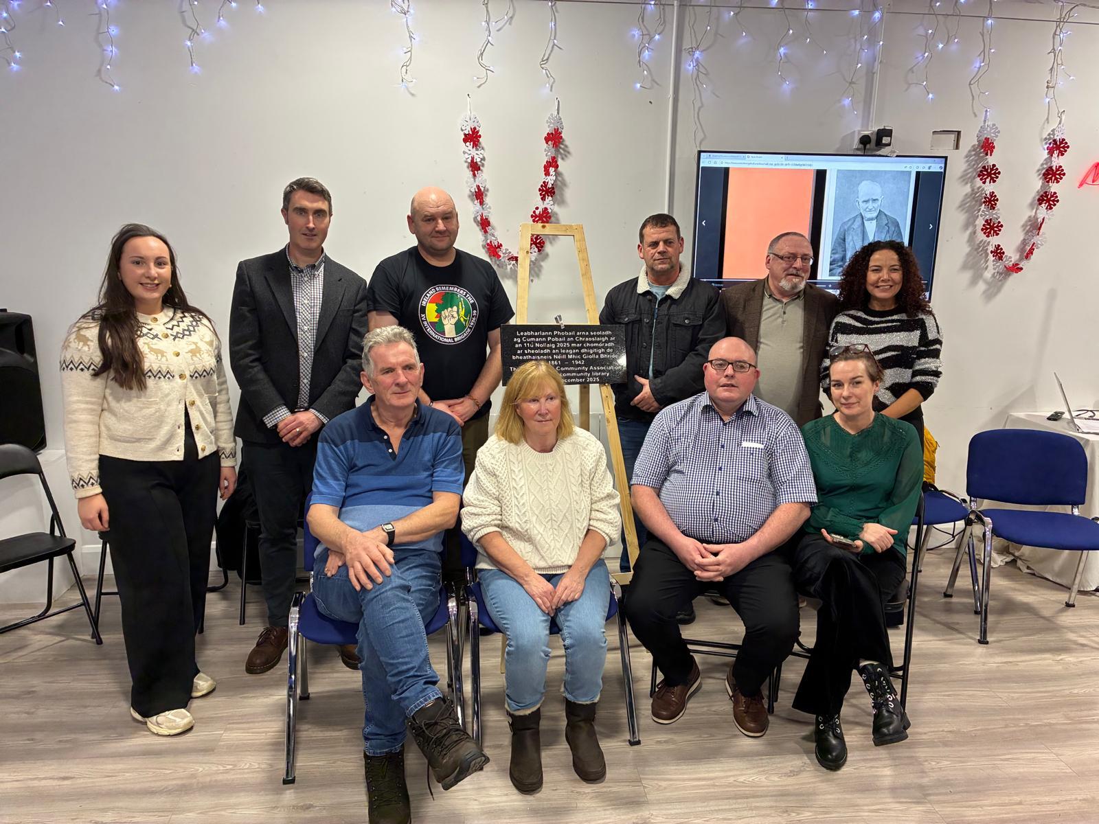 Donegal man honoured for his Irish language activism