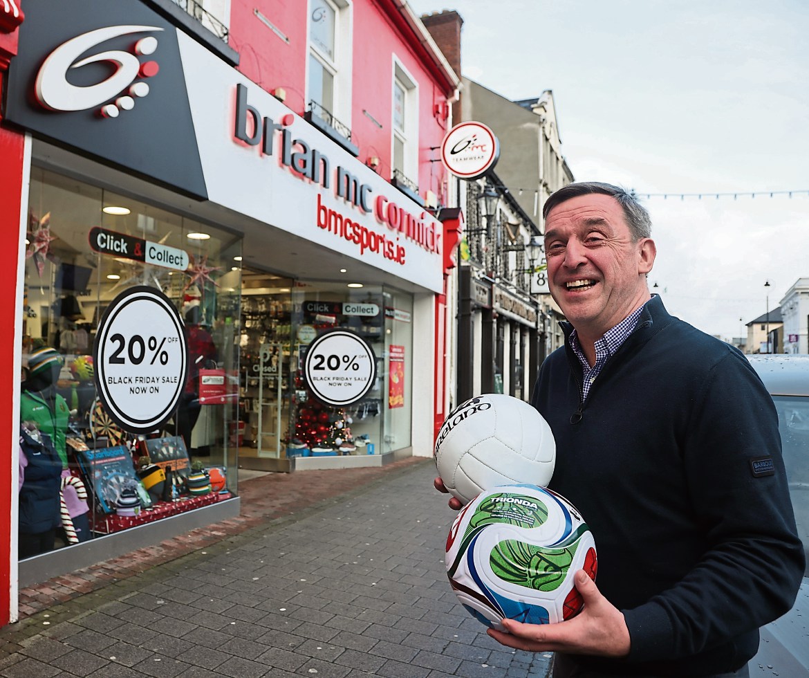 Letterkenny businessman Brian McCormick celebrates milestone anniversary 