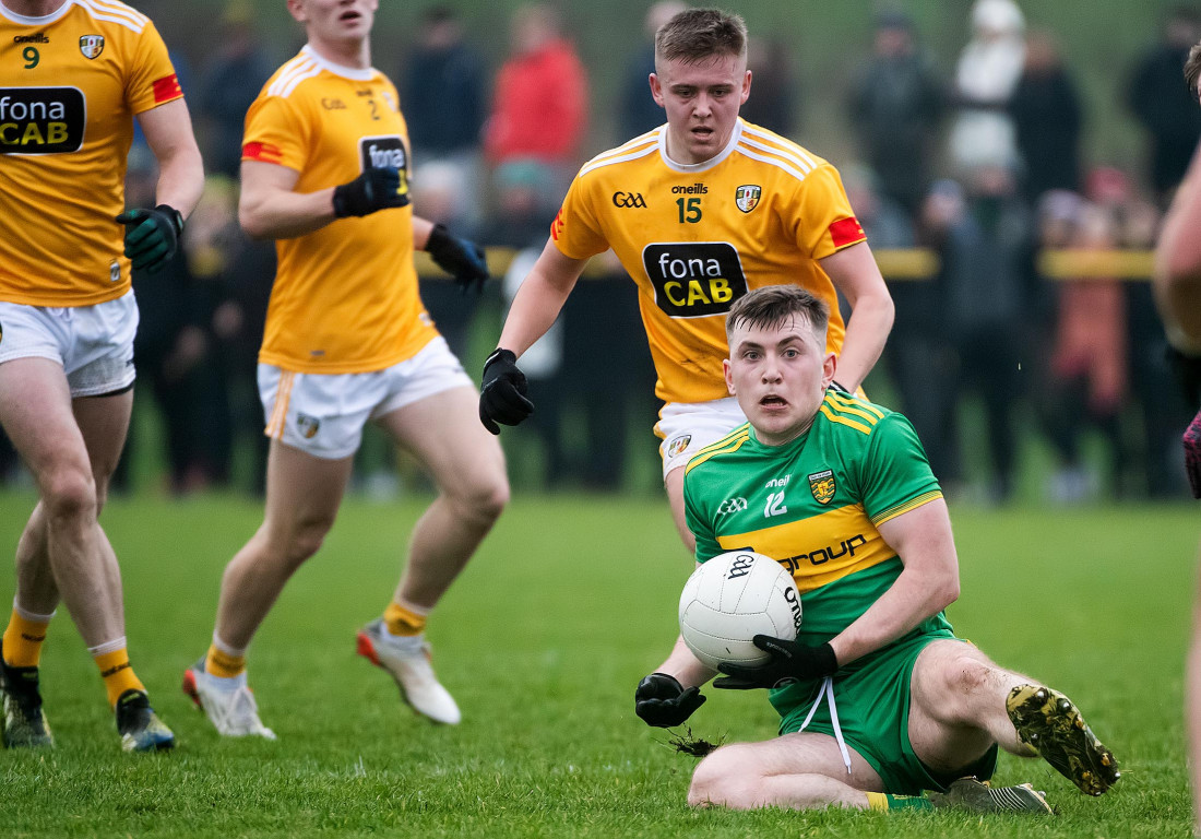 Donegal travel to Cargin to face Antrim