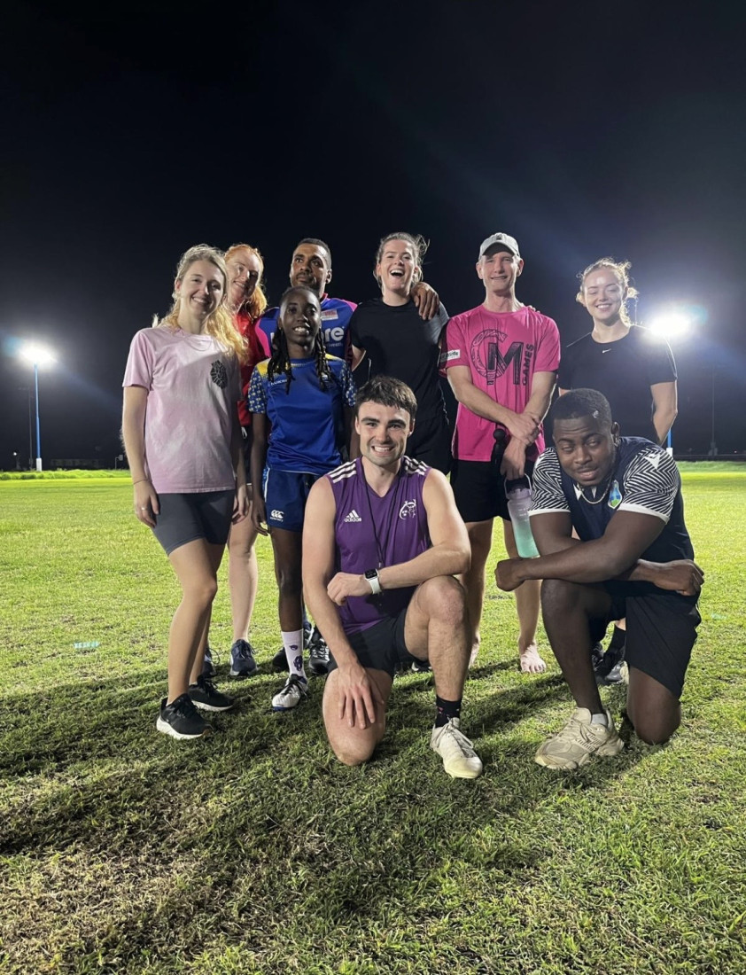 McGroarty helps to ignite GAA interest in Barbados