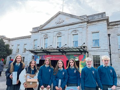 Donegal schools travel to Dublin for Young Scientist competition