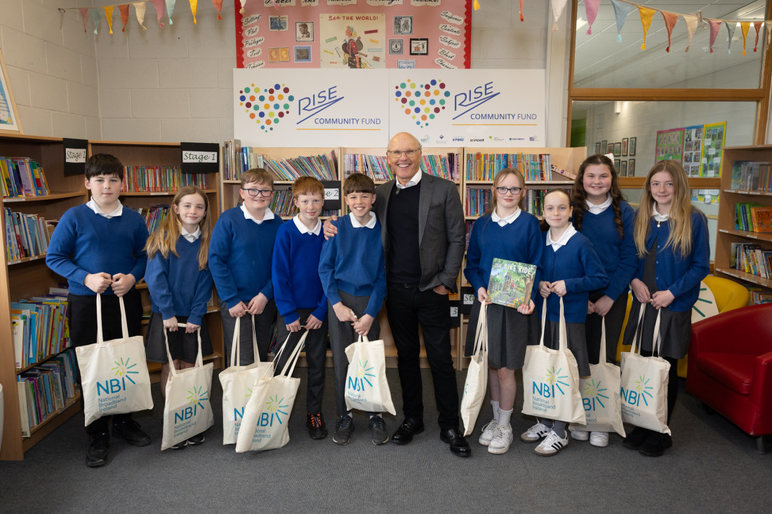 RISE Community Fund offers tech grants for Donegal schools