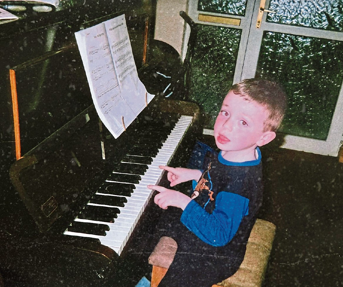 Musician Mark O’Donnell looks forward to further success in 2026