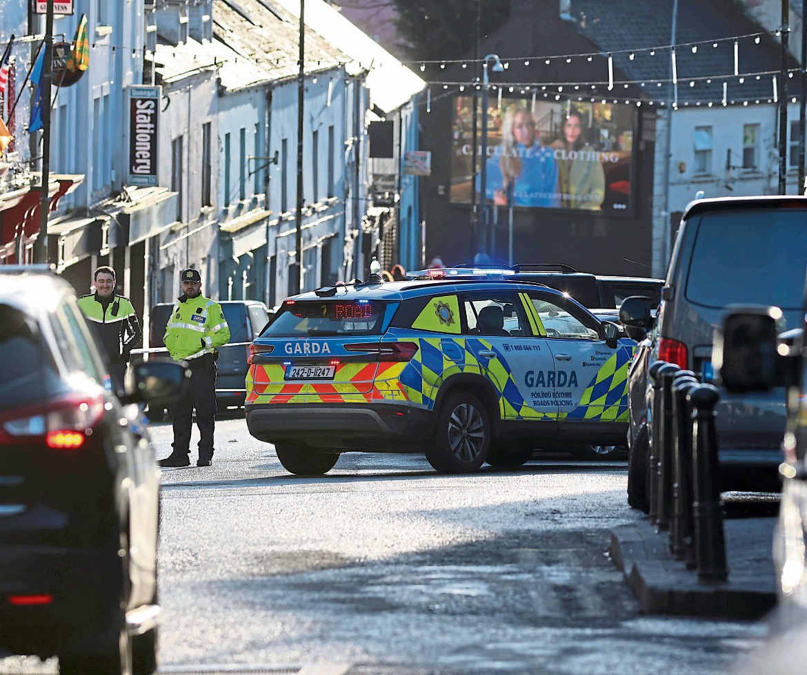 GARDAÍ are continuing to appeal for witnesses after an elderly man was knocked down at Lower Main Street, Letterkenny last week.