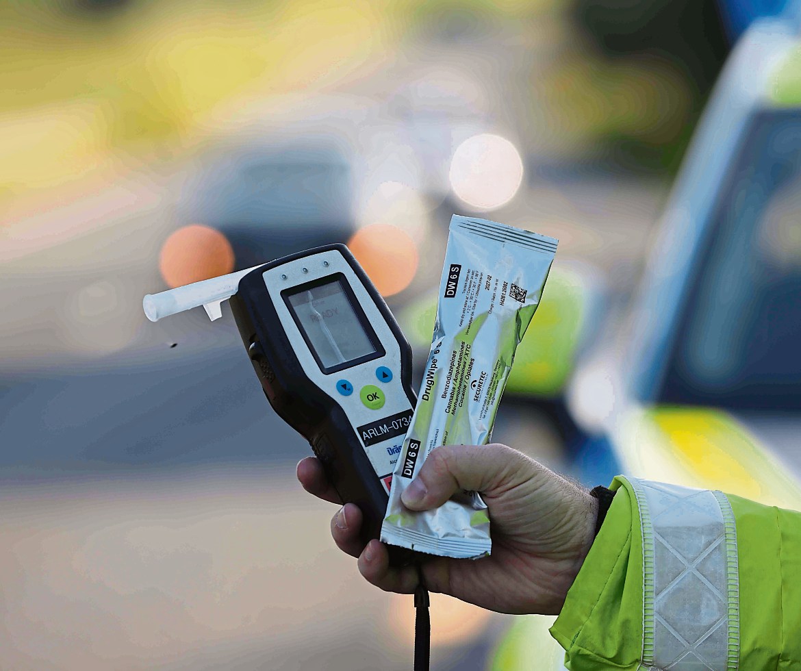 OVER the past week, nine motorists across the county were arrested on suspicion of driving under the influence.