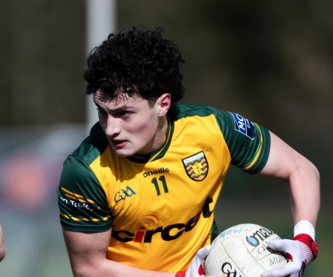 Donegal minor footballers get first win against Armagh - Donegal News