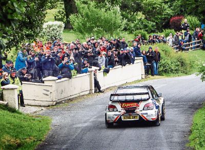 Donegal rally fans warned “roads are not a playground
