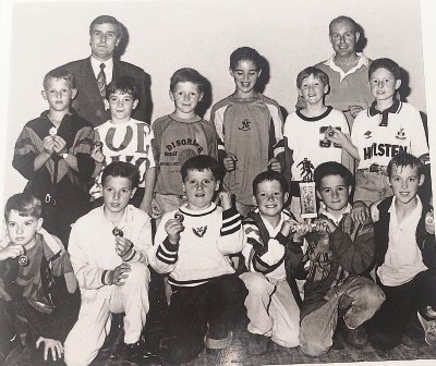 DNT-DD Iona team picture from the past