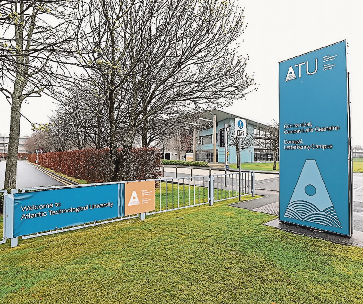 ATLANTIC Technological University (ATU) has been recognised among the top five per cent of higher education institutions globally.
