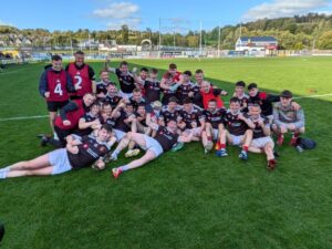 Carn celebrate after Cantwell cracker downs Naomh Muire - Donegal News