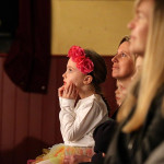 A front row seat for Robin Hood, the Ramelton Panto.