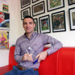 Marty Lynch, winner of the Donegal News Sports Personality of the month for March.