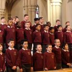 A superb ceremony from the choir at the Scoil Cholmcille National School Carol Service in the Cathedral on Wednesday afternoon.