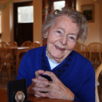 Rose O'Donnell celebrating her 101st birthday at Gartan Day Centre this week.