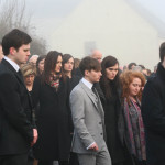 Grandchildren and family members.