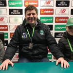 Enda Nicholls and his boys announce their move from Ballyraine FC to Celtic for an undisclosed fee.