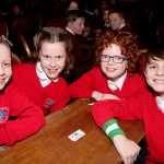 A team from Woodland NS all set for the Letterkenny Credit Union Schools Quiz.