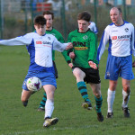 Milford United's Kyle Black