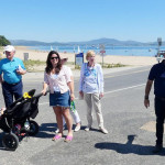 A very special visitor to Rathmullan, Ryder Cup hero and former captain Paul McGinley.Paul has very close links to Rathmullan, with his mum Julia Sheridan hailing from the Market Square where he spent many a great holiday as a kid visiting his grandmother Annie.