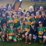 Ardara u10 team, winners of the Gary Doyle u10 tournament at O'Donnell Park.