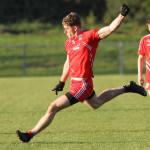 Hugh McFadden, killybegs who scored an impressive 1-7 against Milford. Photo: Donna El Assaad