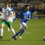 Mikey Place, Finn Harp's who opened the scoring against Cabinteely.