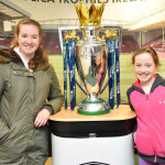 Emer and Aisling Ferry at Champions Travel appreciation day last weekend.