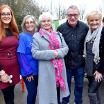 The Brogan family enjoying the Champions Travel Customer Appreciation Day.