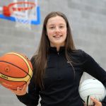 Aisling Nee, Donegal GAA goalkeeper and Basketball player with Fabplus North West. Photo: Donna El Assaad