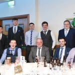 Genswilly players at the Clubs annual Presentation in the Station House. Photographs by Geraldine Diver