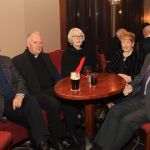 Conal Boyle, Fr Willie McMenamin, Ann Boyle, Martha Lynch and Colm Lynch at the Silver Tassie Hotel customer appreciation night.