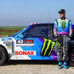 Motor sport super star Ken Block who is in the county for the Joule Donegal International Rally at the weekend.