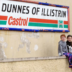 Aoibheann Keys and Orla Doherty all set for at the Illistrin NS 5k. Photo: Donna El Assaad