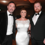 Oskar's judges Brendan Devenney, Majella O'Donnell and John Duddy.