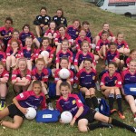 The 'Lidl Future Stars' event at St. Eunan's GAA Club in Letterkenny, Co. Donegal. Over 170 of young girls aged 8 - 12, got to practice the skills of the game alongside their LGFA inter-county heroes in a day they will not forget. As proud supporters of Ladies Gaelic Football, Lidl Ireland wants players at every level to have the best possible chance at reaching their full sporting potential. Lidl Future Stars aims at encouraging young female footballers to stay involved in team sports and unleash their full potential both on and off the field. A panel of LGFA county players including Sharon Courtney and Roisin Friel hosted various skill sessions whilst also teaching the players about the key benefits of sport and nutrition.